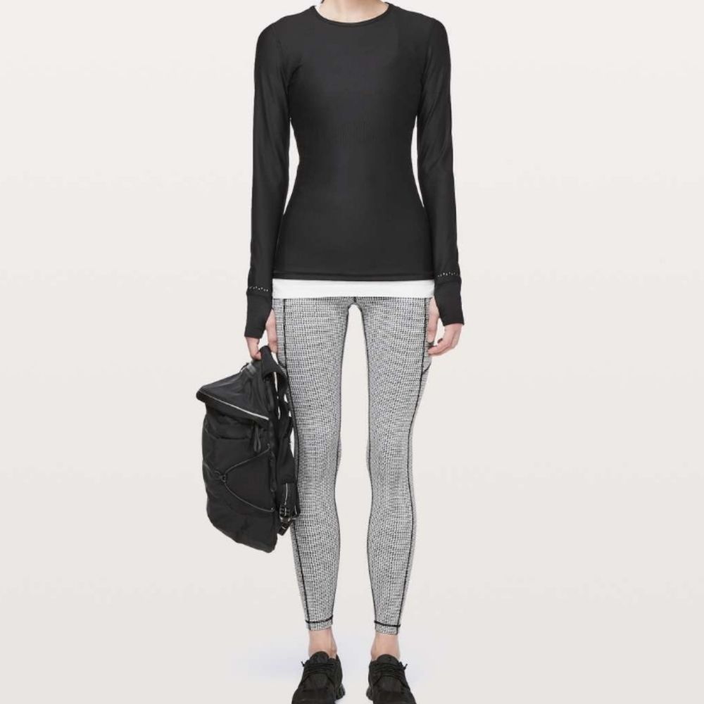 Lululemon Speed Up Tight Tiny Houndstooth Print 6